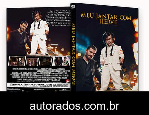 Meu Jantar Com Herve (2018) DVD-R AUTORADO –