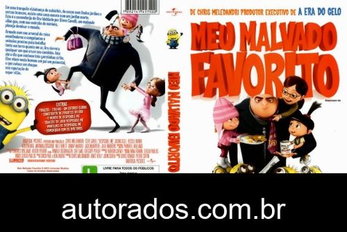 Meu Malvado Favorito (2010) DVD-R OFICIAL –