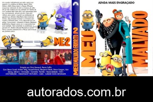 Meu Malvado Favorito 2 (2013) DVD-R OFICIAL –