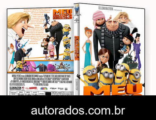 Meu Malvado Favorito 3 (2017) DVD-R OFICIAL –