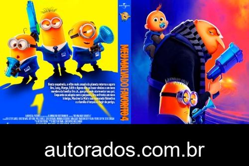 Meu Malvado Favorito 4 (2024) DVD-R AUTORADO –
