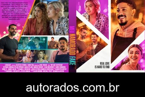 Meu Namorado Fake (2022) DVD-R AUTORADO –
