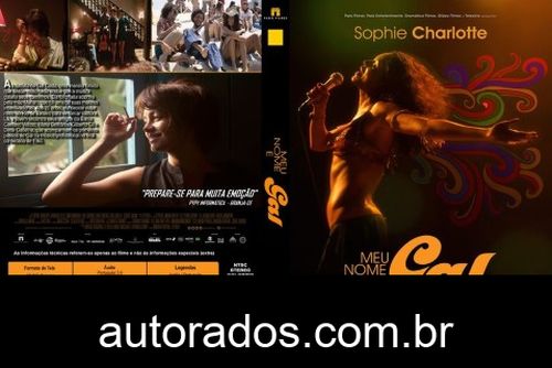 Meu Nome é Gal (2023) DVD-R AUTORADO –