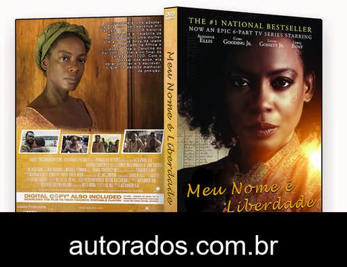 Meu Nome é Liberdade – Minissérie Completa (2019) DVD-R AUTORADO –