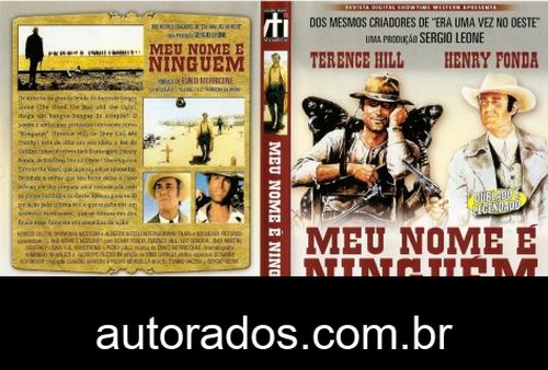 Meu Nome É Ninguém (1973) DVD-R OFICIAL –
