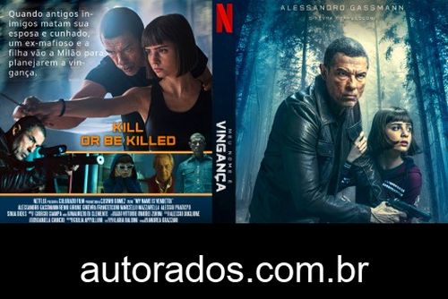 Meu Nome é Vingança (2022) DVD-R AUTORADO –