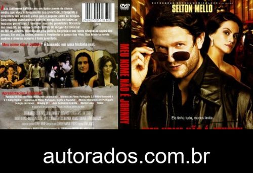 Meu Nome Não É Johnny (2008) DVD-R OFICIAL –