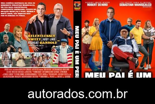 Meu Pai é um Perigo (2023) DVD-R AUTORADO –