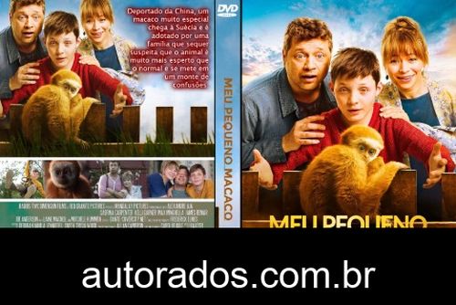 Meu Pequeno Macaco (2023) DVD-R AUTORADO –