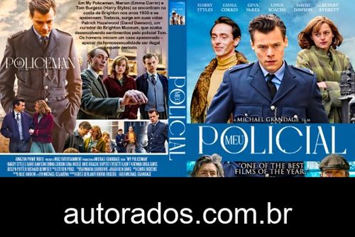 Meu Policial (2022) DVD-R AUTORADO –