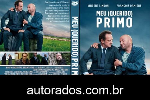Meu (Querido) Primo (2022) DVD-R AUTORADO –