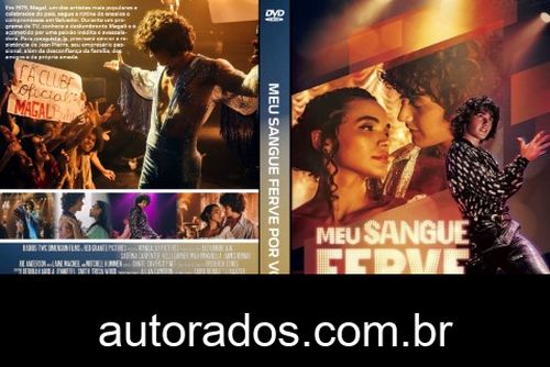 Meu Sangue Ferve por Você (2024) DVD-R AUTORADO –