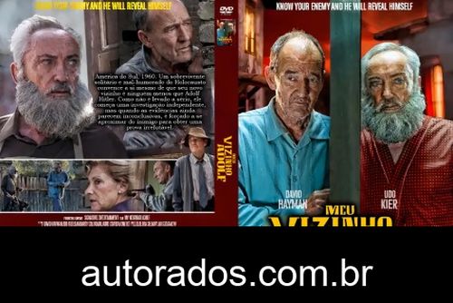 Meu Vizinho Adolf (2023) DVD-R AUTORADO –