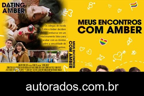 Meus Encontros com Amber (2022) DVD-R AUTORADO –