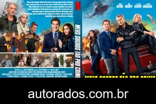 Meus Sogros Tão pro Crime (2023) DVD-R AUTORADO –