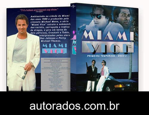Miami Vice 1 Temporada Completa (1984) DVD-R OFICIAL –