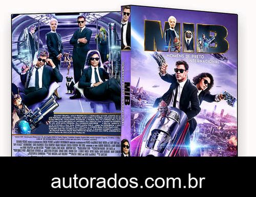 MIB: Homens de Preto – Internacional (2019) DVD-R AUTORADO –