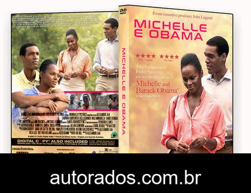 Michelle e Obama (2017) DVD-R OFICIAL –