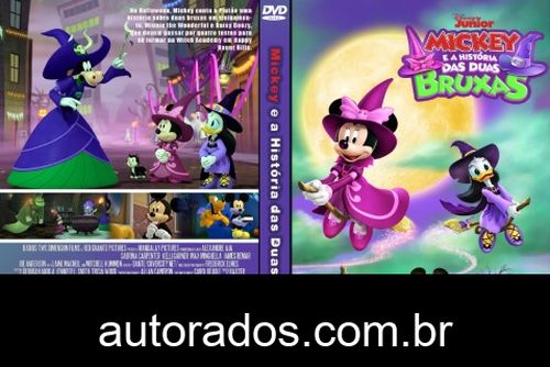 Mickey e a História das Duas Bruxas (2021) DVD-R AUTORADO –