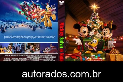 Mickey Salva o Natal (2022) DVD-R AUTORADO –