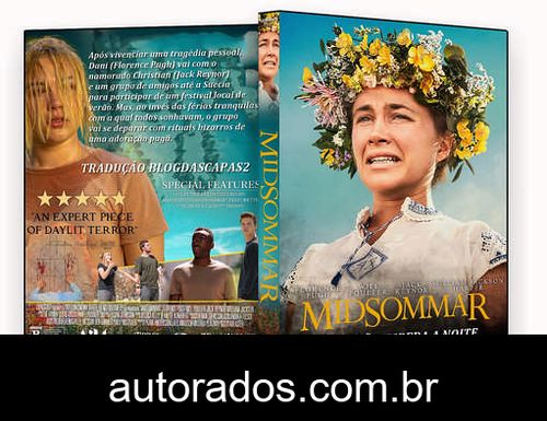 Midsommar – O Mal Não Espera a Noite (2019) DVD-R AUTORADO –