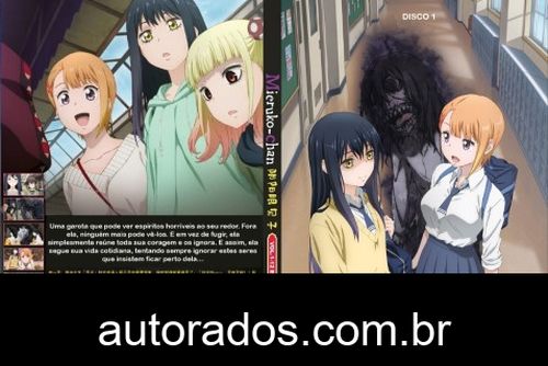 Mieruko-chan 1ª Temporada Completa (2021) DVD-RAUTORADO –