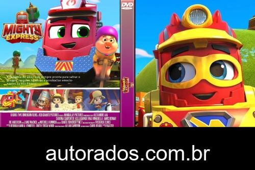 Mighty Express (2021) DVD-R AUTORADO –