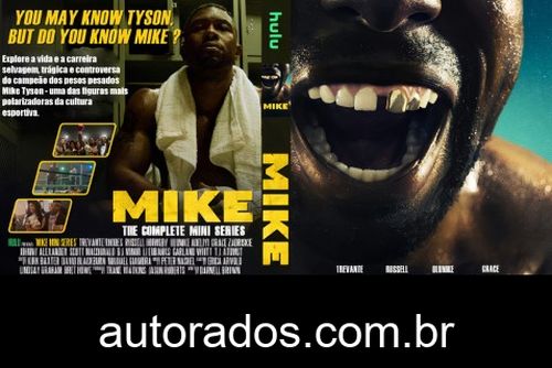 Mike: Além de Tyson 1ª Temporada Completa (2022) DVD-R AUTORADO –