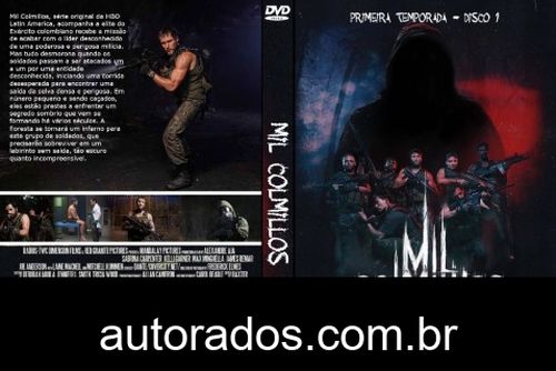 Mil Colmillos 1ª Temporada Completa (2021) DVD-R AUTORADO –