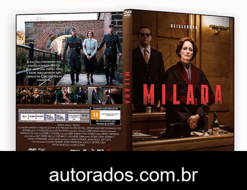 Milada (2018) DVD-R AUTORADO –