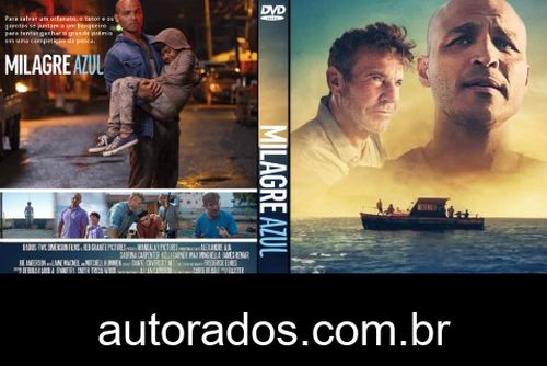 Milagre Azul (2021) DVD-R AUTORADO –