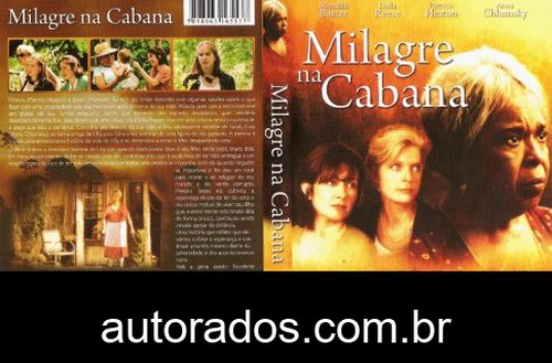 Milagre na Cabana (1997) DVD-R OFICIAL –