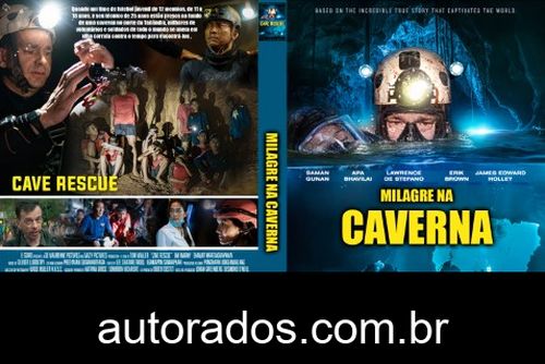 Milagre na Caverna (2022) DVD-R AUTORADO –