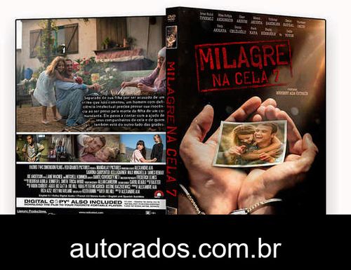 Milagre na cela 7 (2020) DVD-R AUTORADO –