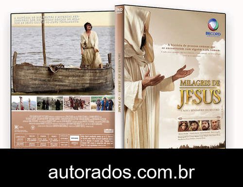 Milagres de Jesus – O Filme (2017) DVD-R AUTORADO –