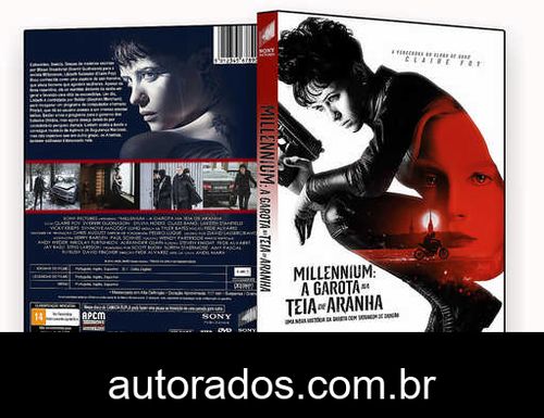 Millennium – A Garota na Teia de Aranha (2019) DVD-R AUTORADO –