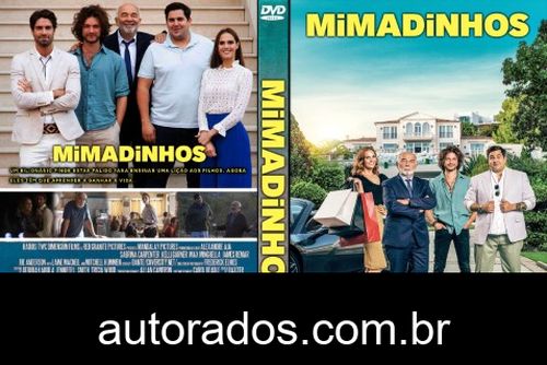 Mimadinhos (2021) DVD-R AUTORADO –