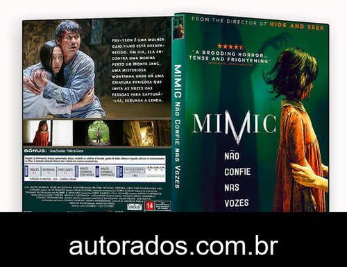 Mimic – Não Confie nas Vozes (2018) DVD-R AUTORADO –
