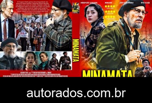 Minamata (2021) DVD-R AUTORADO –