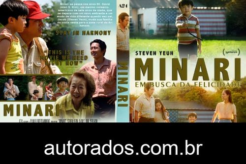 Minari: Em Busca da Felicidade (2021) DVD-R AUTORADO –
