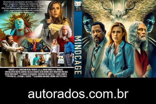 Mindcage (2022) DVD-R AUTORADO –