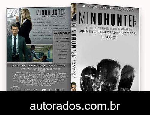 Mindhunter – 1ª Temporada Completa (2017) DVD-R AUTORADO –