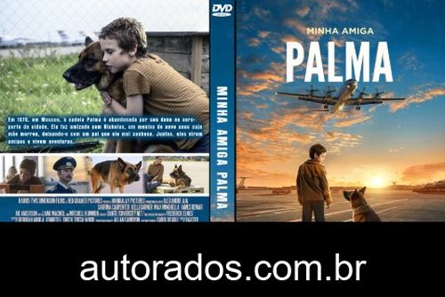 Minha Amiga Palma (2021) DVD-R AUTORADO –