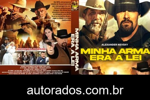 Minha Arma Era a Lei (2024) DVD-R AUTORADO –