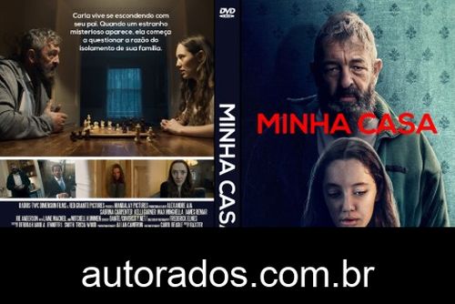 Minha Casa (2023) DVD-R AUTORADO –
