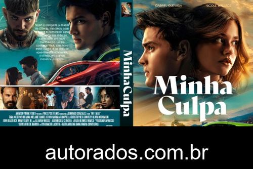 Minha Culpa (2023) DVD-R AUTORADO –
