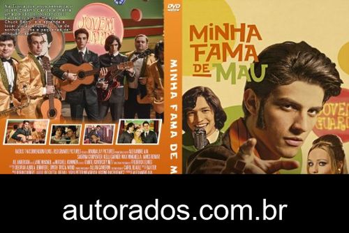 Minha Fama de Mau (2019) DVD-R AUTORADO –