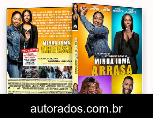 Minha Irmã Arrasa (2019) DVD-R AUTORADO –