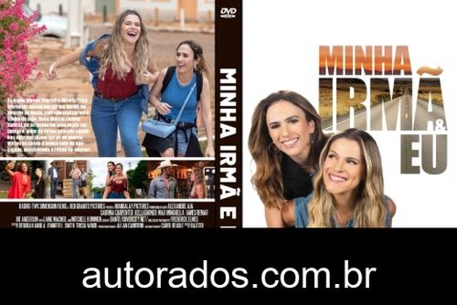 Minha Irmã e Eu (2024) DVD-R AUTORAO –