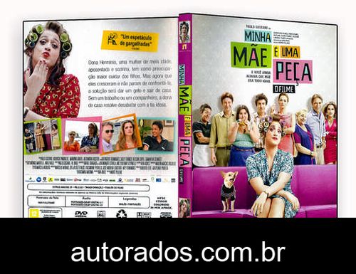 Minha Mãe é Uma Peça (2013) DVD-R OFICIAL –